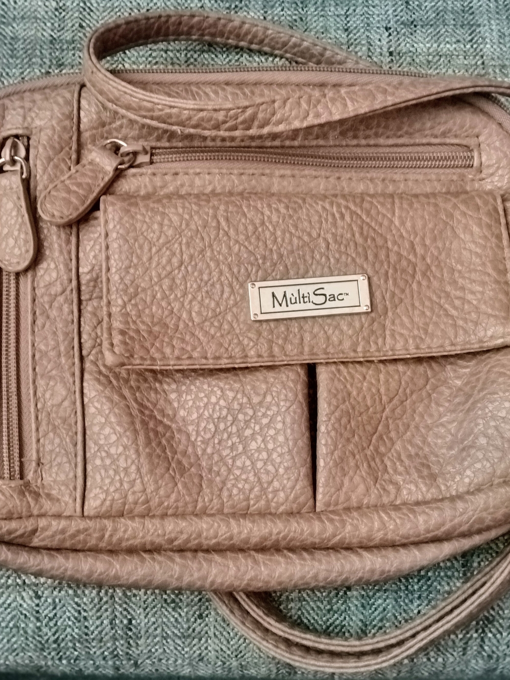 Women's Crossbody Bag in Taupe